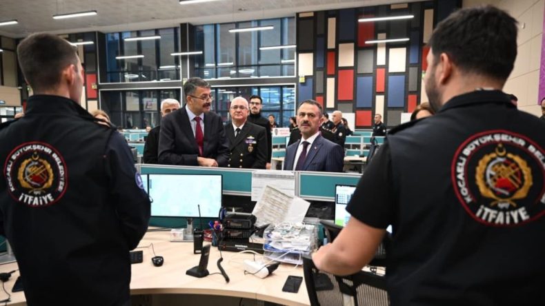 İçişleri Bakan Yardımcısı Çelik’ten bayramda görev başındaki personele ziyaret