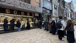 Pide değil, altın kuyruğu