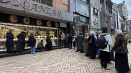 Pide değil, altın kuyruğu