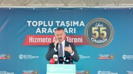 Başkan Büyükakın: “Artık en borçlu belediye diyemiyorlar ve mahcuplar”