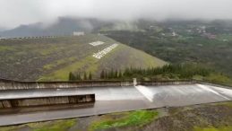 Yuvacık Barajı yüzde 93 doldu, kapaklar açıldı