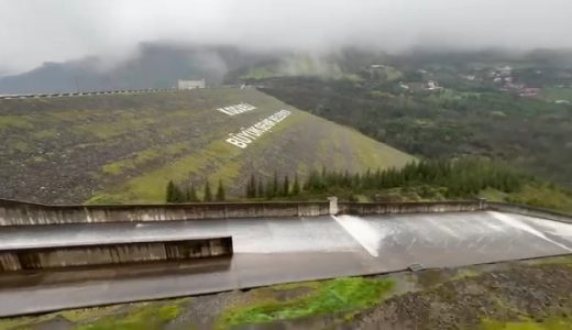 Yuvacık Barajı yüzde 93 doldu, kapaklar açıldı