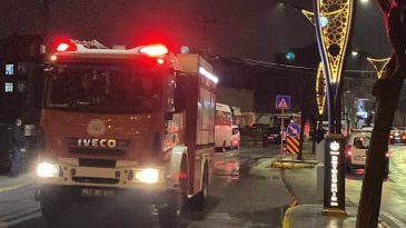 Şofben alev aldı, evdeki 6 kişilik aile büyük panik yaşadı