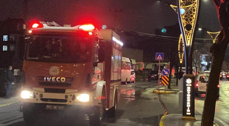 Şofben alev aldı, evdeki 6 kişilik aile büyük panik yaşadı