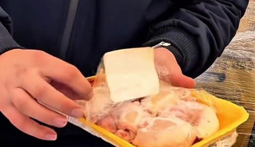 Market raflarında tarihi geçmiş tavuk ve içecek alarmı