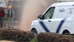 Mahallede korku dolu anlar: Doğalgaz sızıntısı panik yarattı