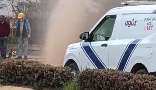 Mahallede korku dolu anlar: Doğalgaz sızıntısı panik yarattı