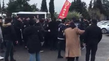 Kocaeli’de Nevruz kutlamalarında gerginlik: 8 gözaltı