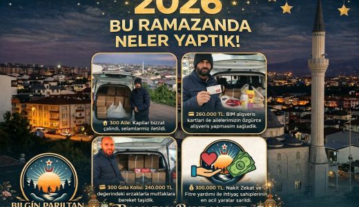 Kocaeli’nin Gönül Köprüsü: “Kocaeli Abisi” Ramazan Bilançosunu Açıkladı!