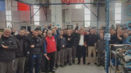 Fabrikada anlaşma sağlandı, işçilerin maaşı 75 bin TL oldu