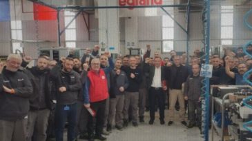 Fabrikada anlaşma sağlandı, işçilerin maaşı 75 bin TL oldu