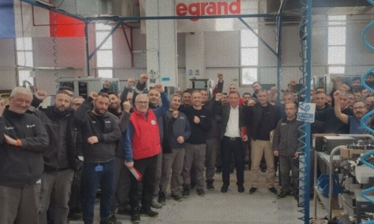 Fabrikada anlaşma sağlandı, işçilerin maaşı 75 bin TL oldu