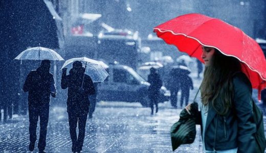 Bayramda yağış uyarısı: Meteoroloji hava raporunu paylaştı