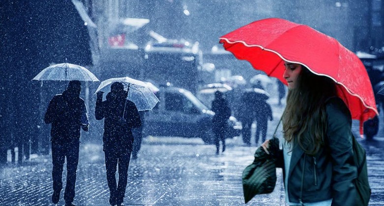 Bayramda yağış uyarısı: Meteoroloji hava raporunu paylaştı