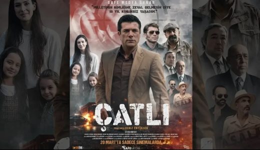 “ÇATLI” vizyona girdi: Kocaeli’de hangi sinemalarda, saat kaçta?