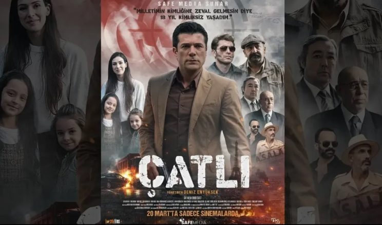 “ÇATLI” vizyona girdi: Kocaeli’de hangi sinemalarda, saat kaçta?