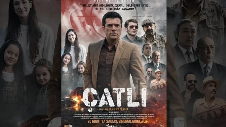 “ÇATLI” vizyona girdi: Kocaeli’de hangi sinemalarda, saat kaçta?