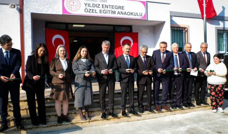Fehmi Yıldız Vakfı’ndan İzmit’e Özel Eğitim Anaokulu