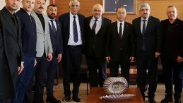 MHP İl Başkanı Akın ve Yönetimi’nden KOTO’ya ziyaret