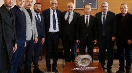 MHP İl Başkanı Akın ve Yönetimi’nden KOTO’ya ziyaret