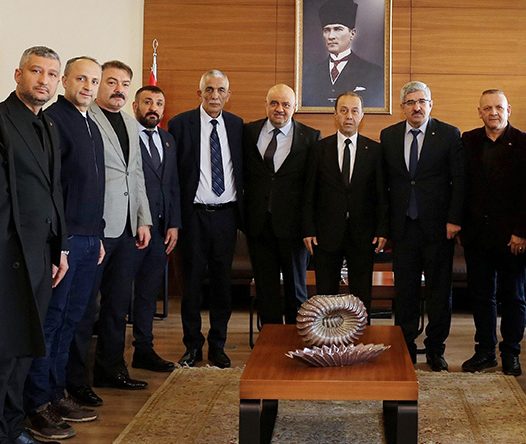 MHP İl Başkanı Akın ve Yönetimi’nden KOTO’ya ziyaret