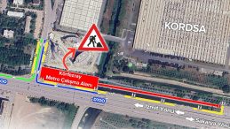 Tarih verdi, duyurdu; İki yol trafiğe kapanıyor