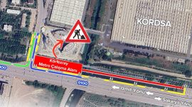 Tarih verdi, duyurdu; İki yol trafiğe kapanıyor