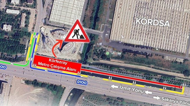 Tarih verdi, duyurdu; İki yol trafiğe kapanıyor