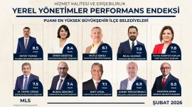 Başkan Hürriyet yine zirvede