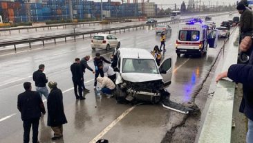 Kocaeli’de zincirleme kaza: 3 yaralı