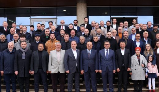 KOTO’da Geleneksel Bayramlaşmaya Yoğun Katılım