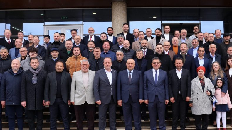 KOTO’da Geleneksel Bayramlaşmaya Yoğun Katılım