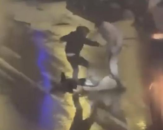 Tekme ve yumruklu darp olayıyla ilgili 2 gözaltı