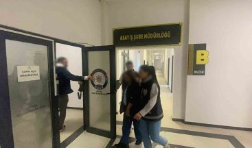 Evden ziynet eşyası ve nakit para çalan kadın yakalandı