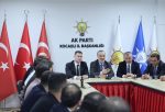 Ak Parti Kocaeli Teşkilatı’nda 16 Mayıs seferberliği