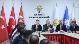 Ak Parti Kocaeli Teşkilatı’nda 16 Mayıs seferberliği