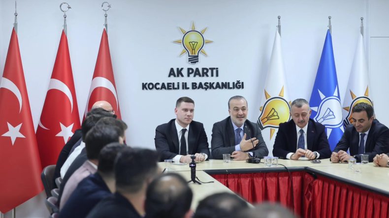 Ak Parti Kocaeli Teşkilatı’nda 16 Mayıs seferberliği