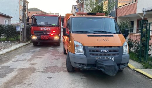 “Kötü koku” ihbarı ekipleri alarma geçirdi
