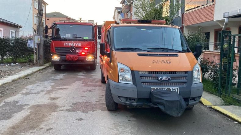 “Kötü koku” ihbarı ekipleri alarma geçirdi