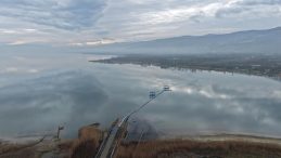 Kocaeli’nin fazla suyu Sapanca Gölü’ne gönderiliyor