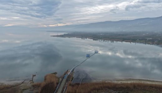 Kocaeli’nin fazla suyu Sapanca Gölü’ne gönderiliyor
