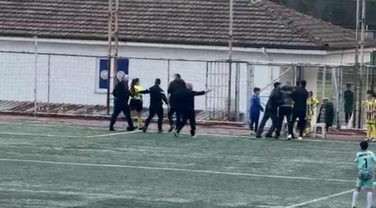 Kocaeli’de kadın hakeme saldırı girişimi