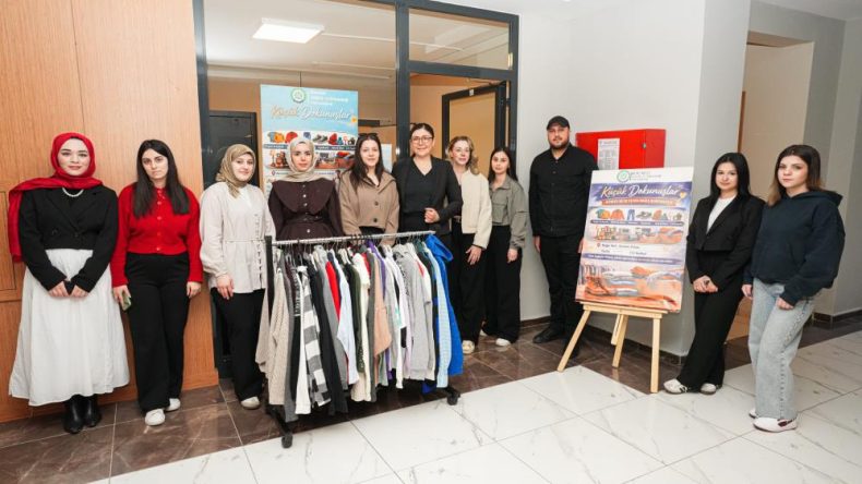 Üniversite öğrencilerinden yüreklere dokunan proje