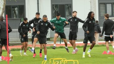 Kocaelispor’da Galatasaray mesaisi başladı