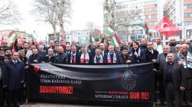 Kocaeli’den İsrail’in “idam yasasına” karşı ortak ses