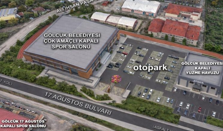 Gölcük’te dev spor kompleksi için ihale 7 Mayıs’ta yapılacak