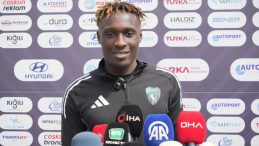 Kocaelispor’un Ganalı futbolcusu Dan Agyei’den, Galatasaray maçı değerlendirmesi