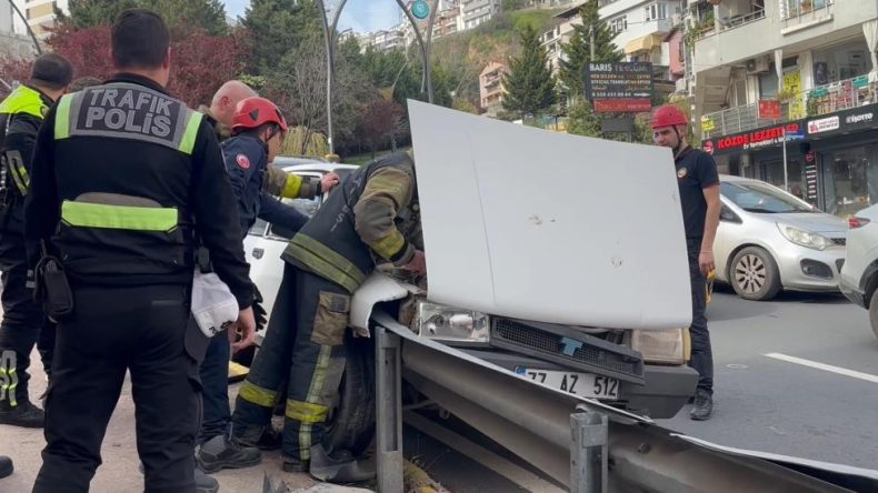 İzmit santral rampasında facianın eşiğinden dönüldü
