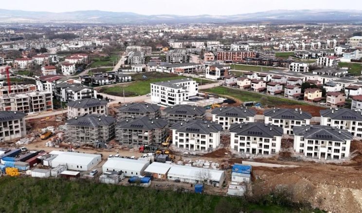 Kocaeli’nin en gözde projesi: Yaşamın yeni adresi sahiplerini bekliyor