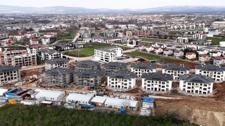 Kocaeli’nin en gözde projesi: Yaşamın yeni adresi sahiplerini bekliyor